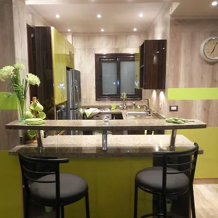 Luxury Mamoura Alexandria Apartment Kültér fotó