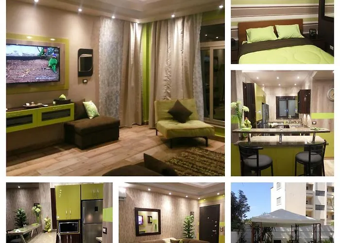 Luxury Mamoura Alexandria Apartment